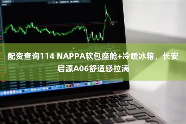 配资查询114 NAPPA软包座舱+冷暖冰箱，长安启源A06舒适感拉满