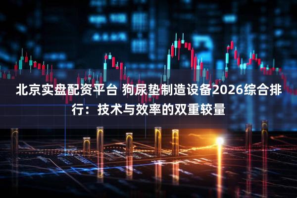北京实盘配资平台 狗尿垫制造设备2026综合排行：技术与效率的双重较量